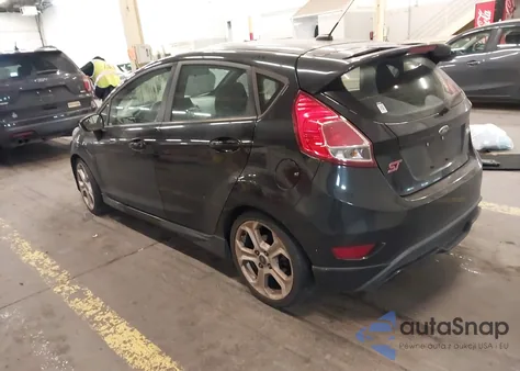 2014 Ford Fiesta St z USA, uszkodzony, nr VIN 3FADP4GX7EM142699